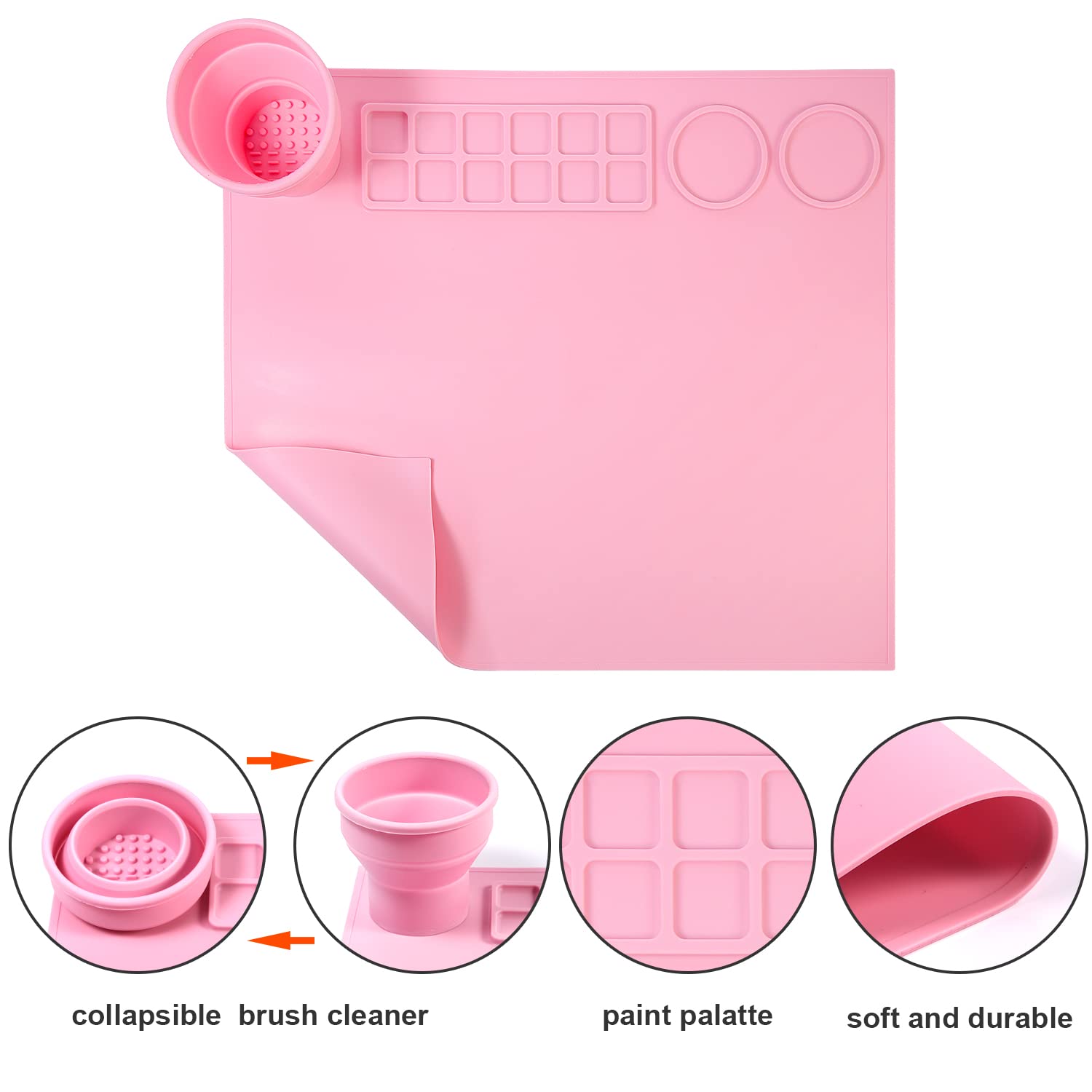 Silicone Painting Mat