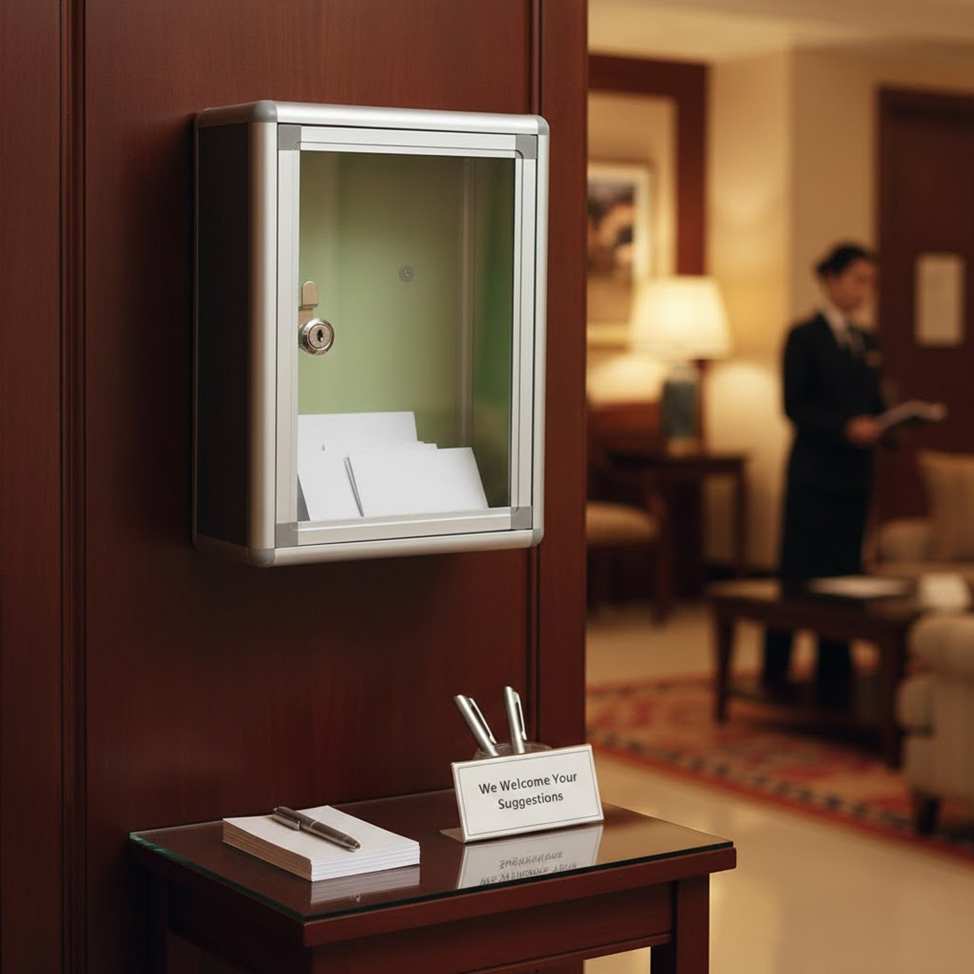 Suggestion Box - Transparent