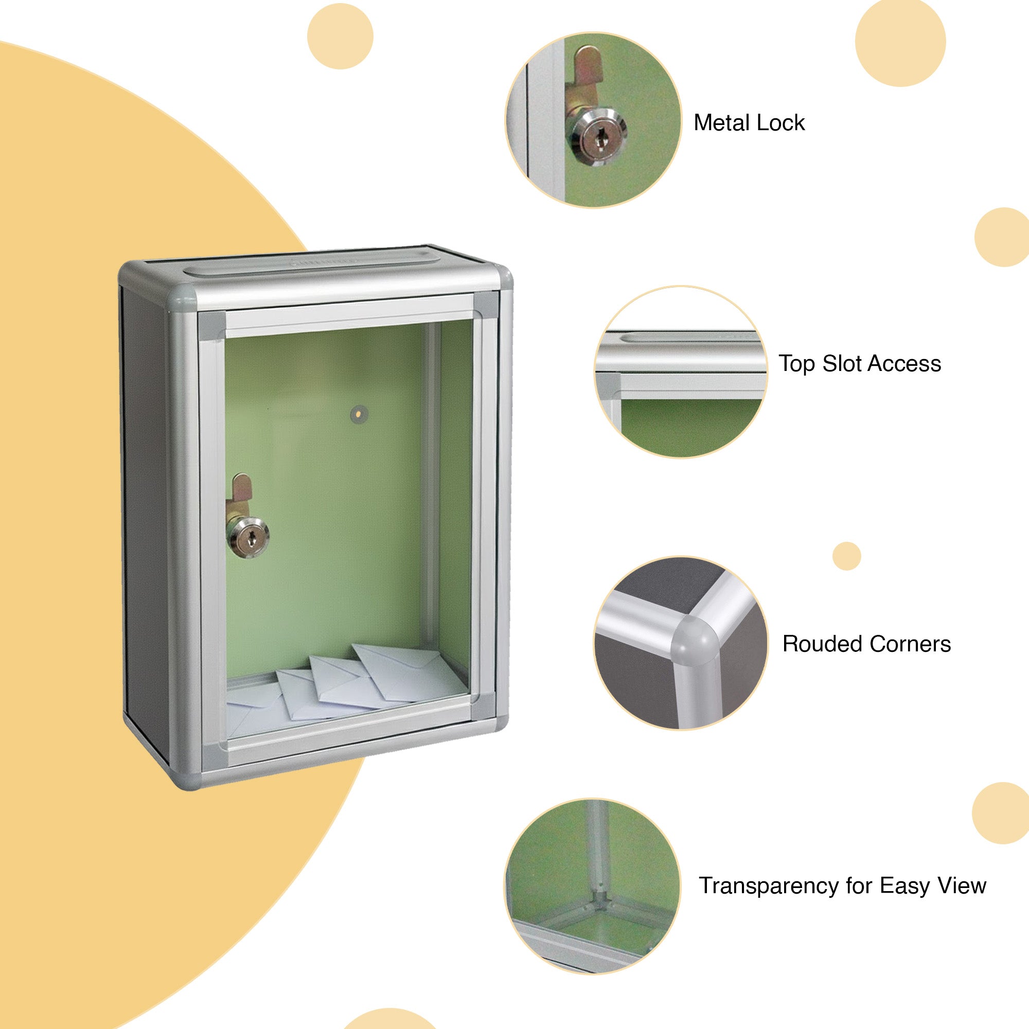 Suggestion Box - Transparent - oddpod