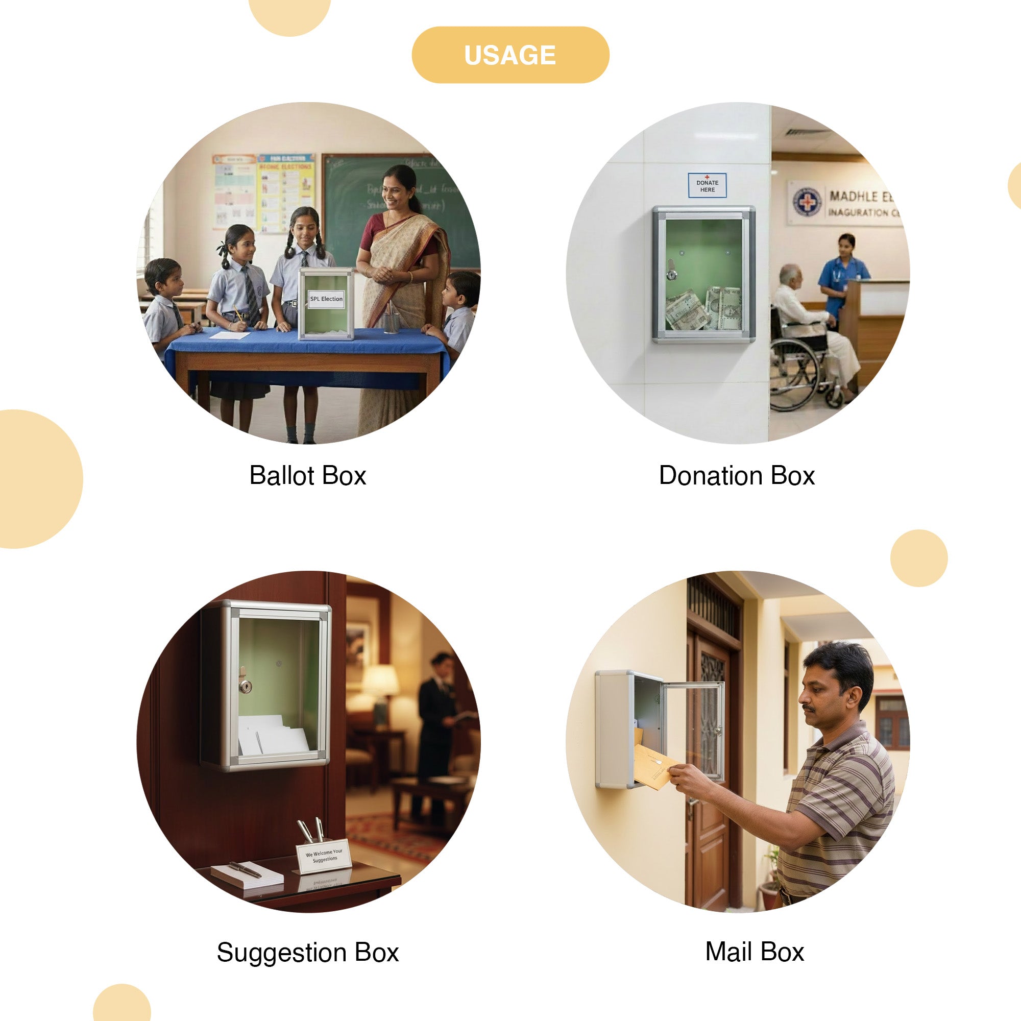 Suggestion Box - Transparent - oddpod