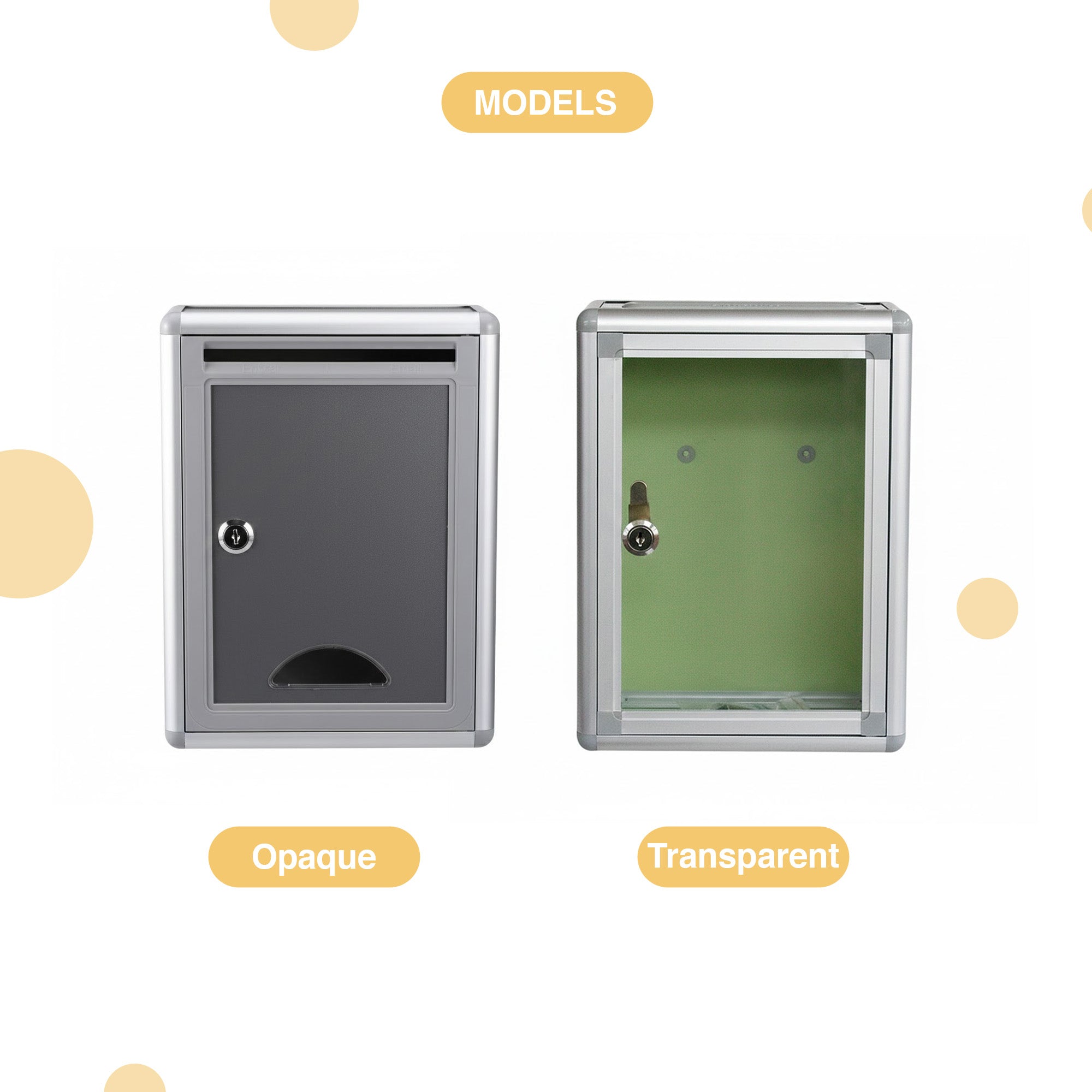 Suggestion Box - Transparent - oddpod