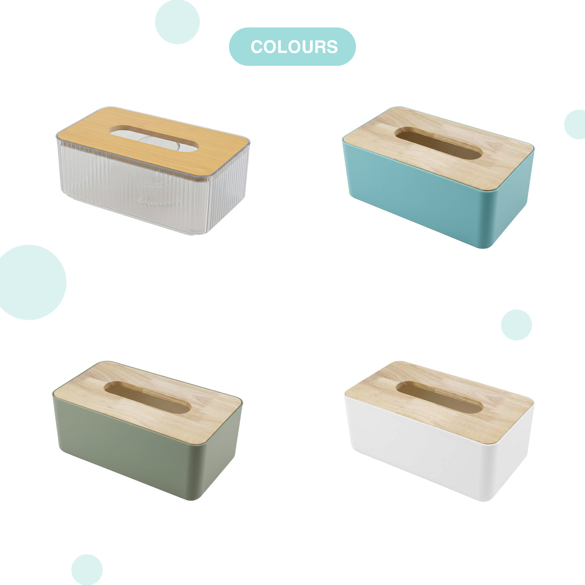 Nordic Tissue Paper Holder - oddpod