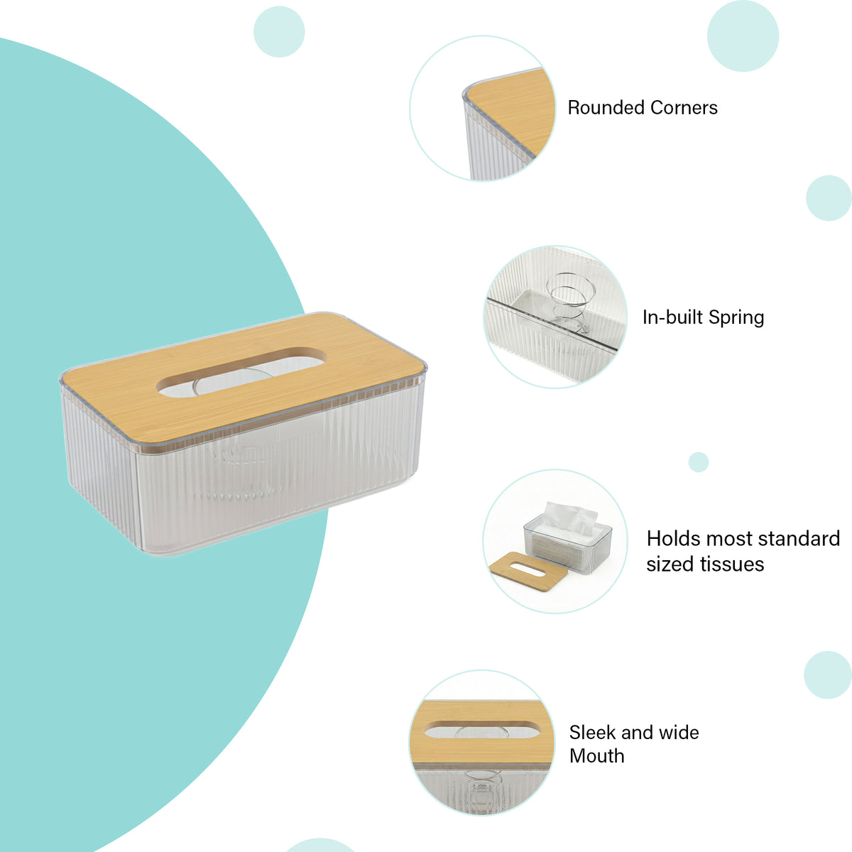 Nordic Tissue Paper Holder - oddpod