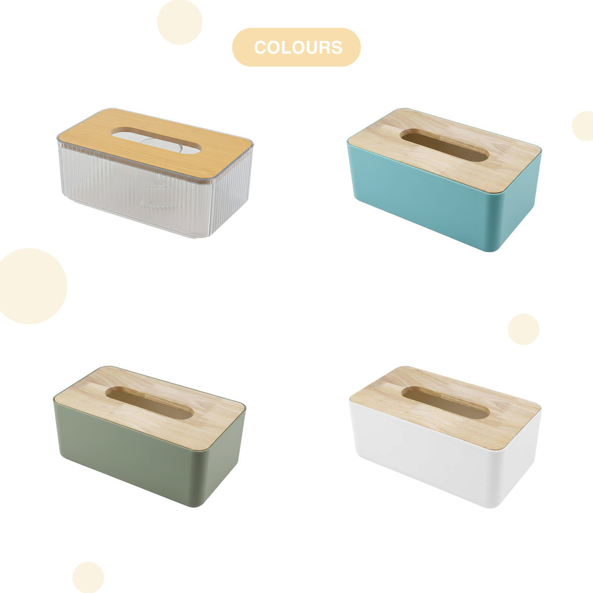 Nordic Tissue Paper Holder - oddpod