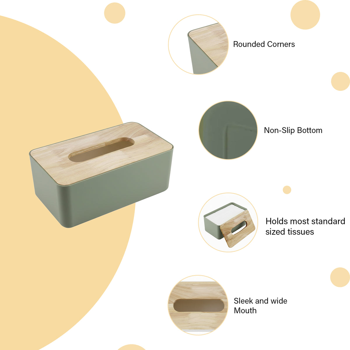 Nordic Tissue Paper Holder - oddpod