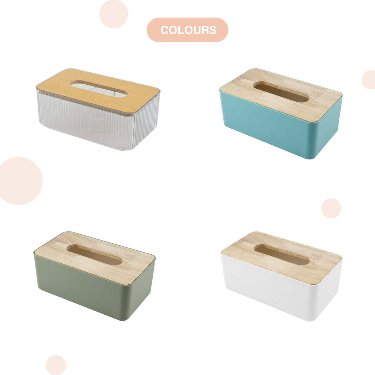 Nordic Tissue Paper Holder - oddpod