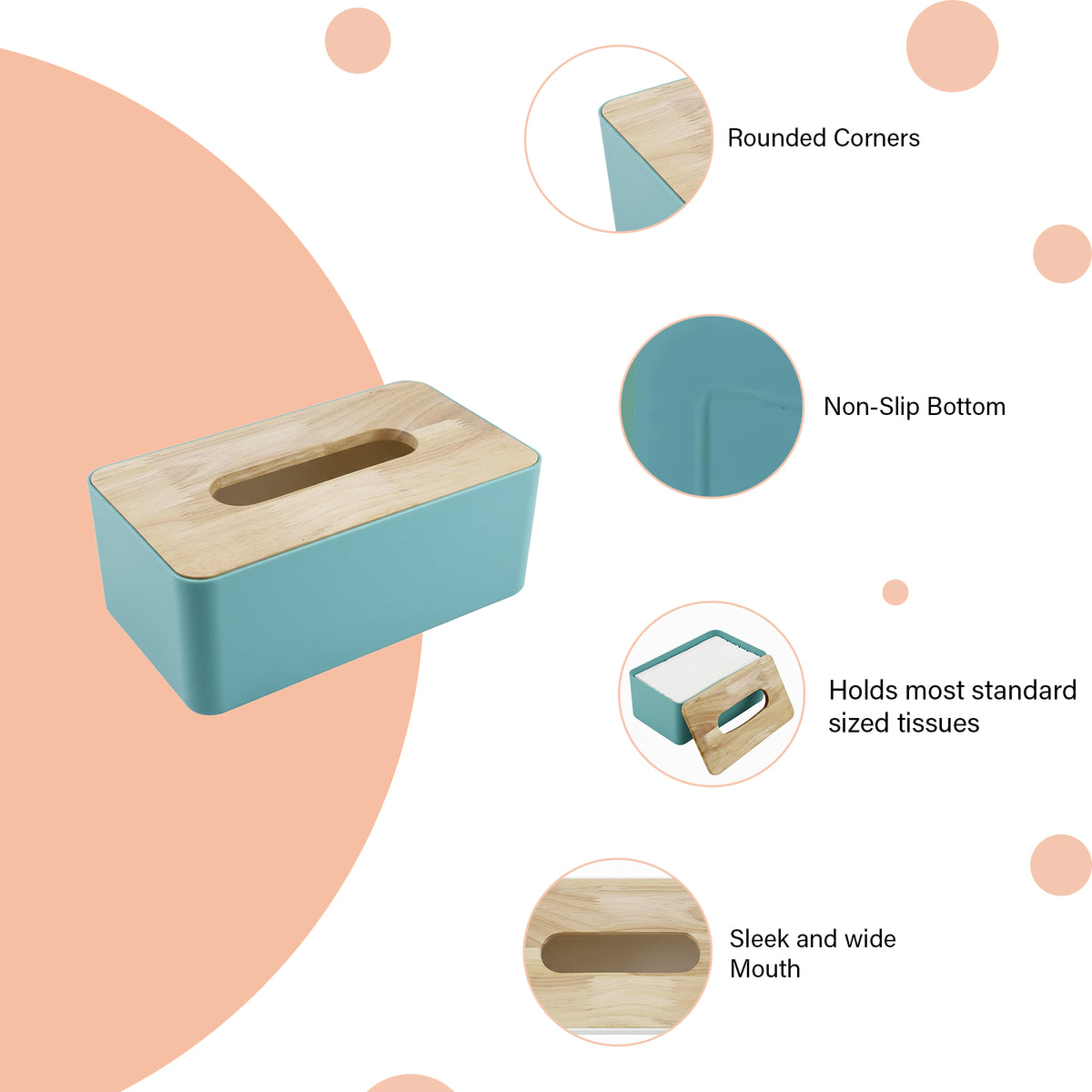Nordic Tissue Paper Holder - oddpod