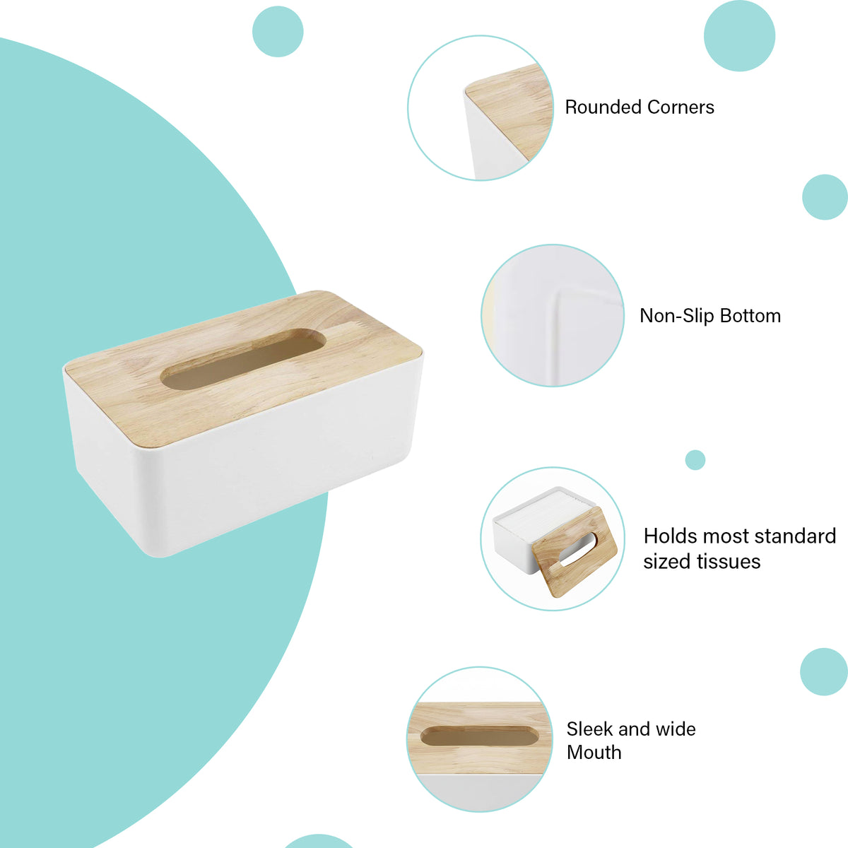Nordic Tissue Paper Holder - oddpod