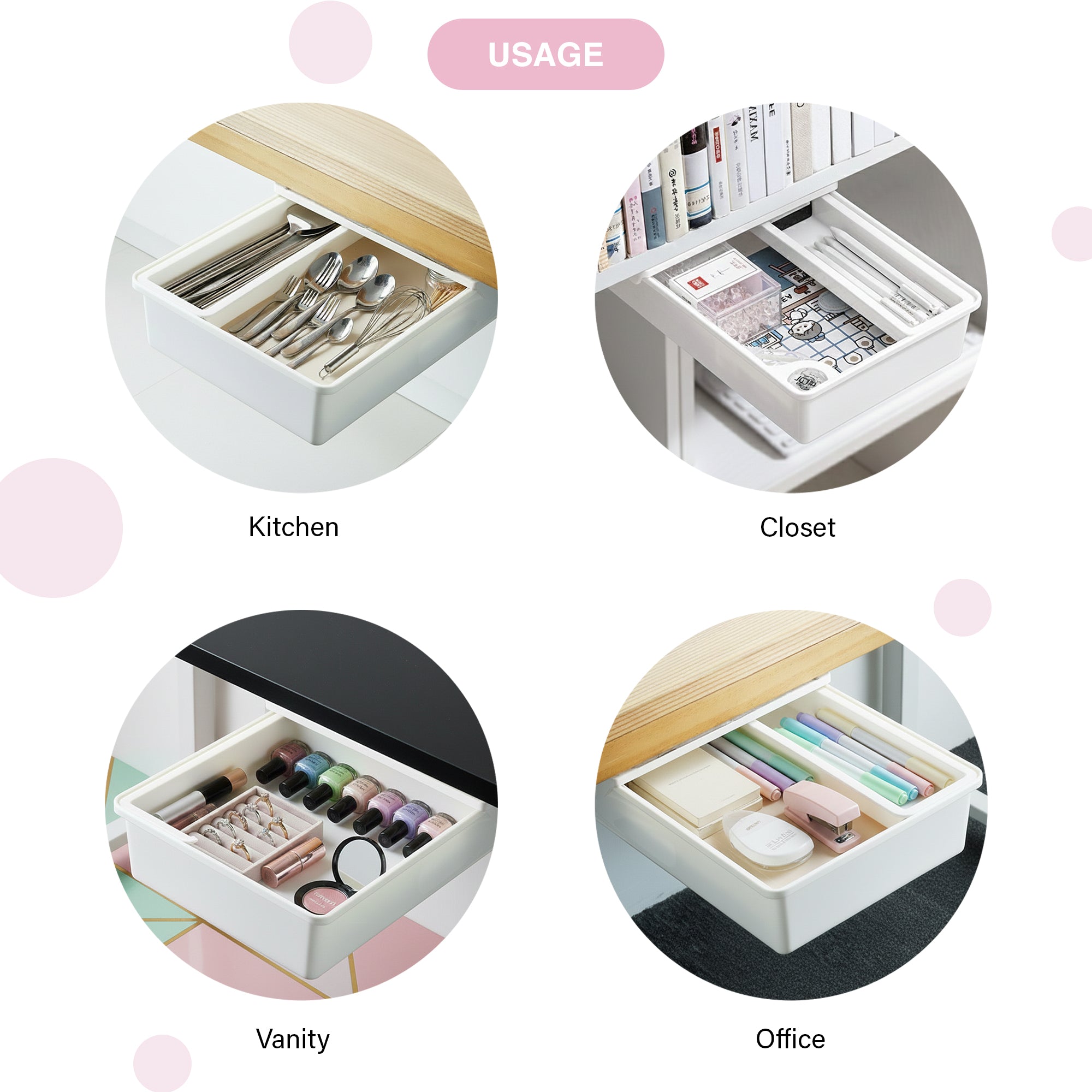 Classic Hidden Drawer - oddpod