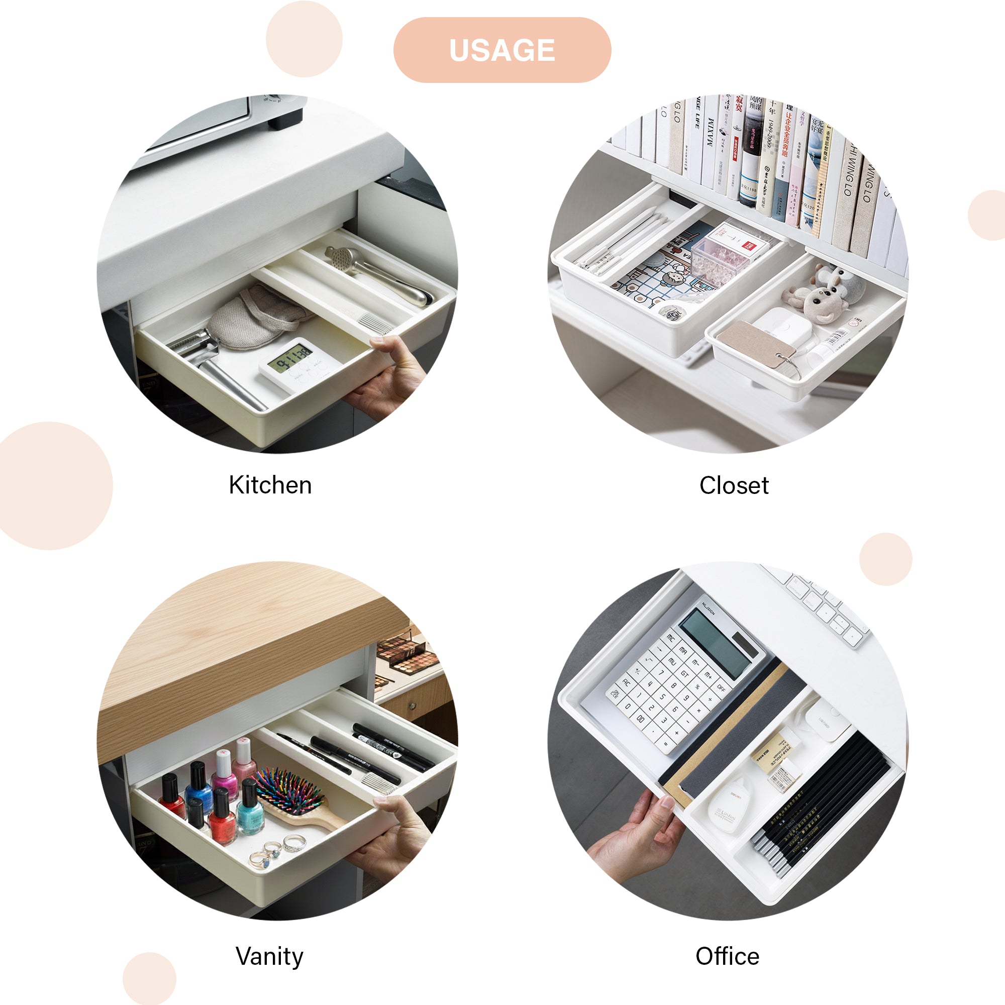 Classic Hidden Drawer - oddpod