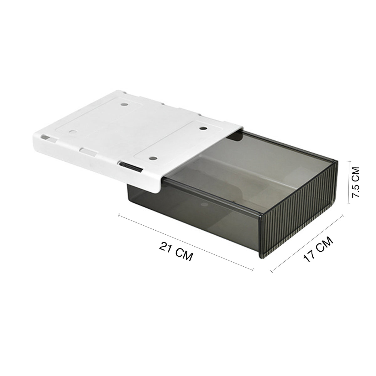 Fluted Hidden Drawer - Small - oddpod