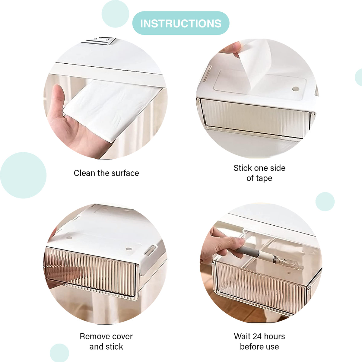 Fluted Hidden Drawer - Small - oddpod