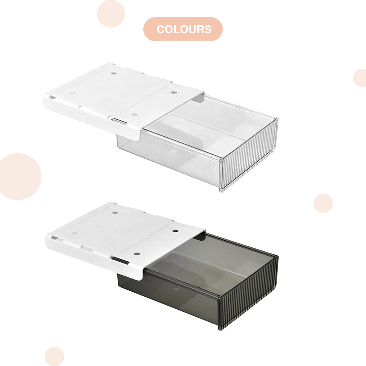 Fluted Hidden Drawer - Small - oddpod