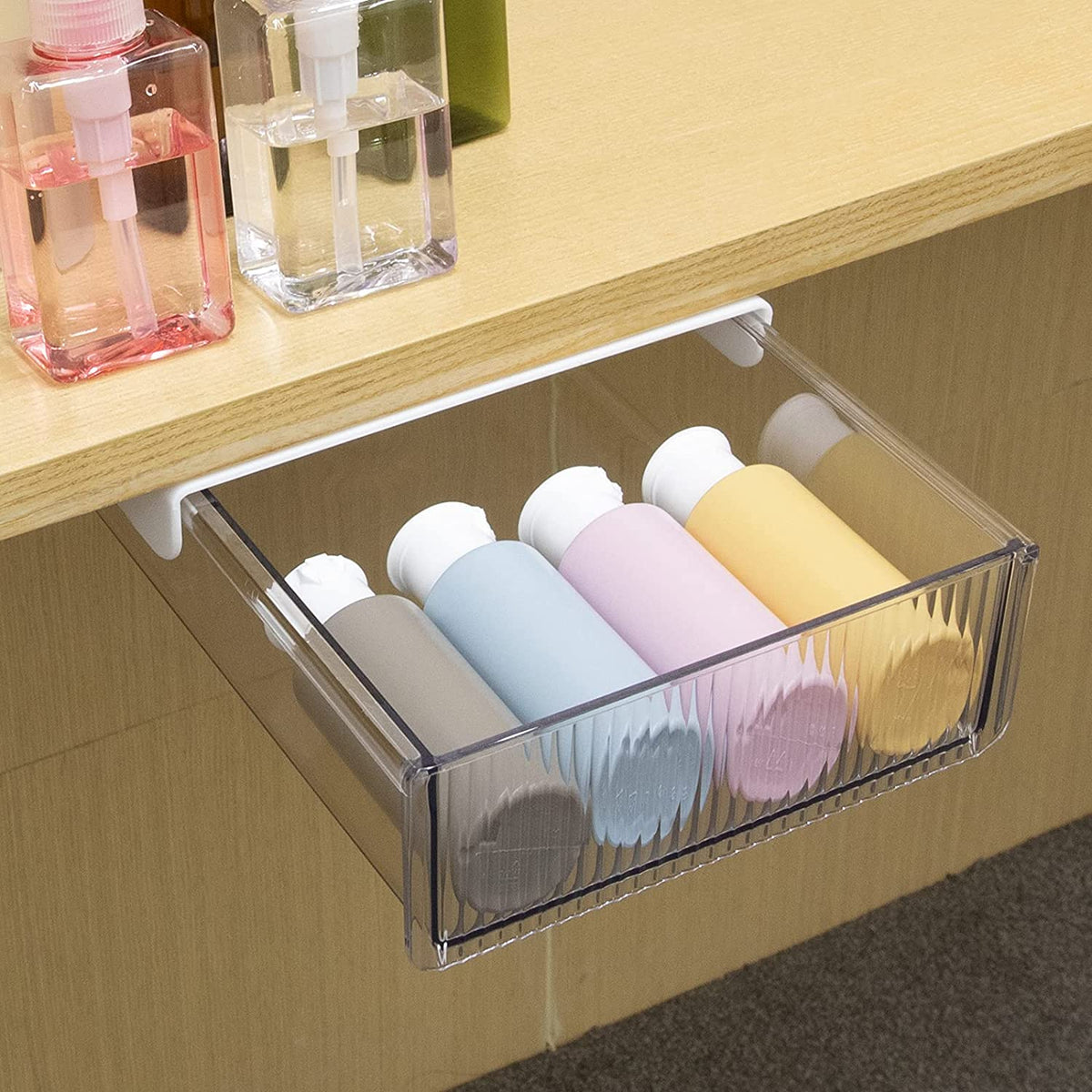 Fluted Hidden Drawer - Small - oddpod