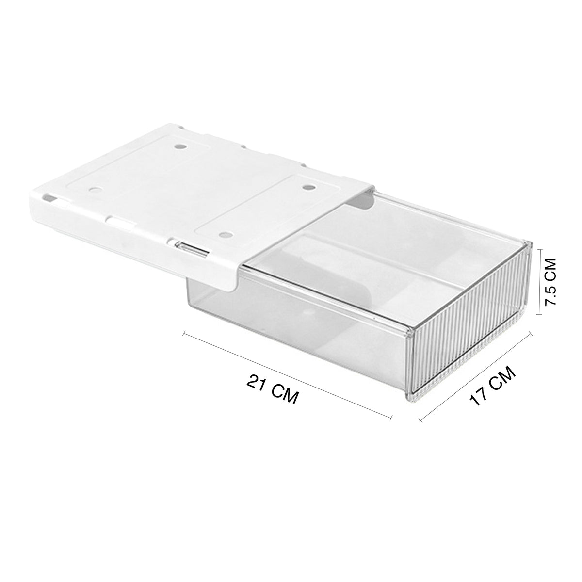 Fluted Hidden Drawer - Small - oddpod