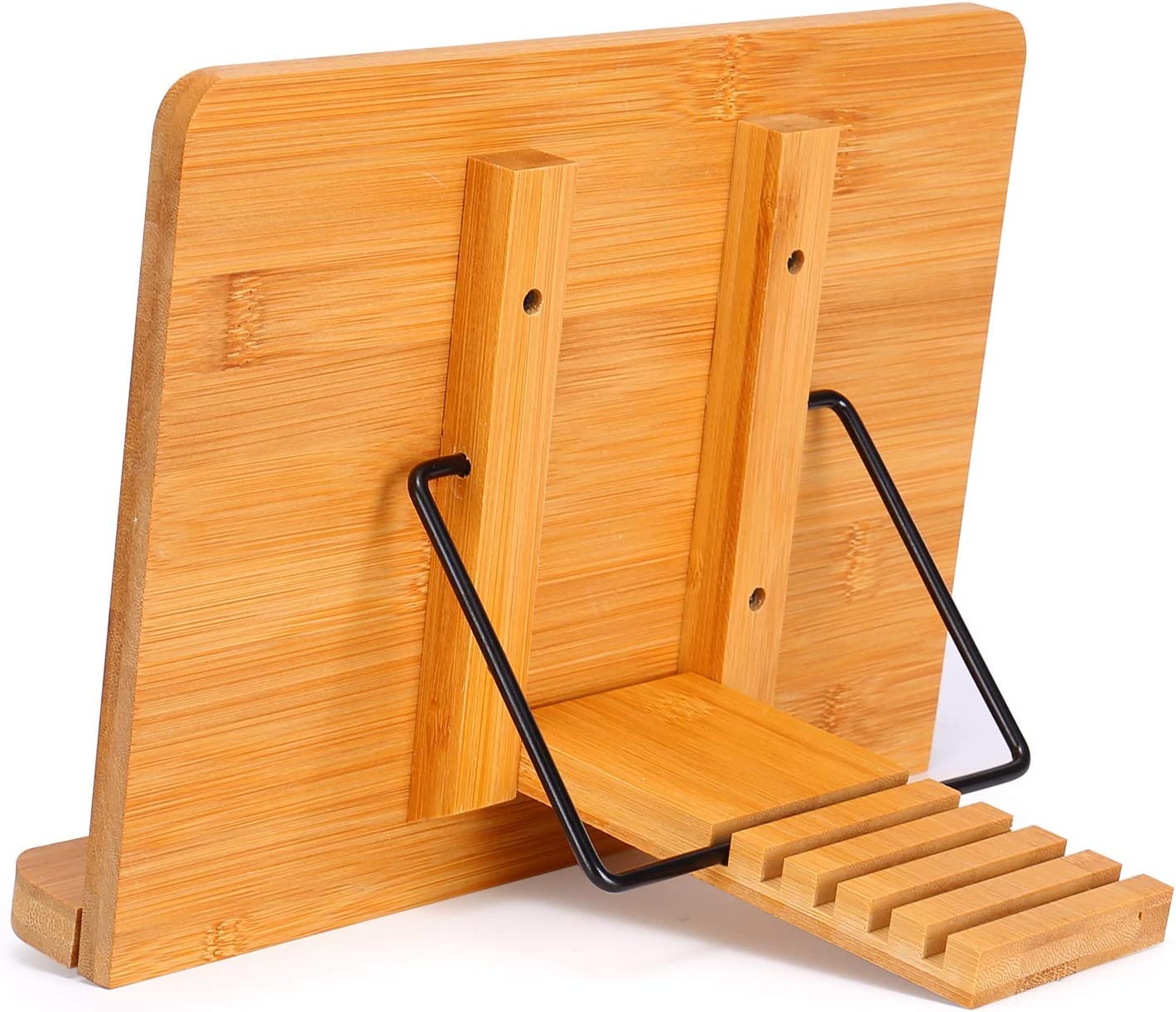 Bamboo Book Stand