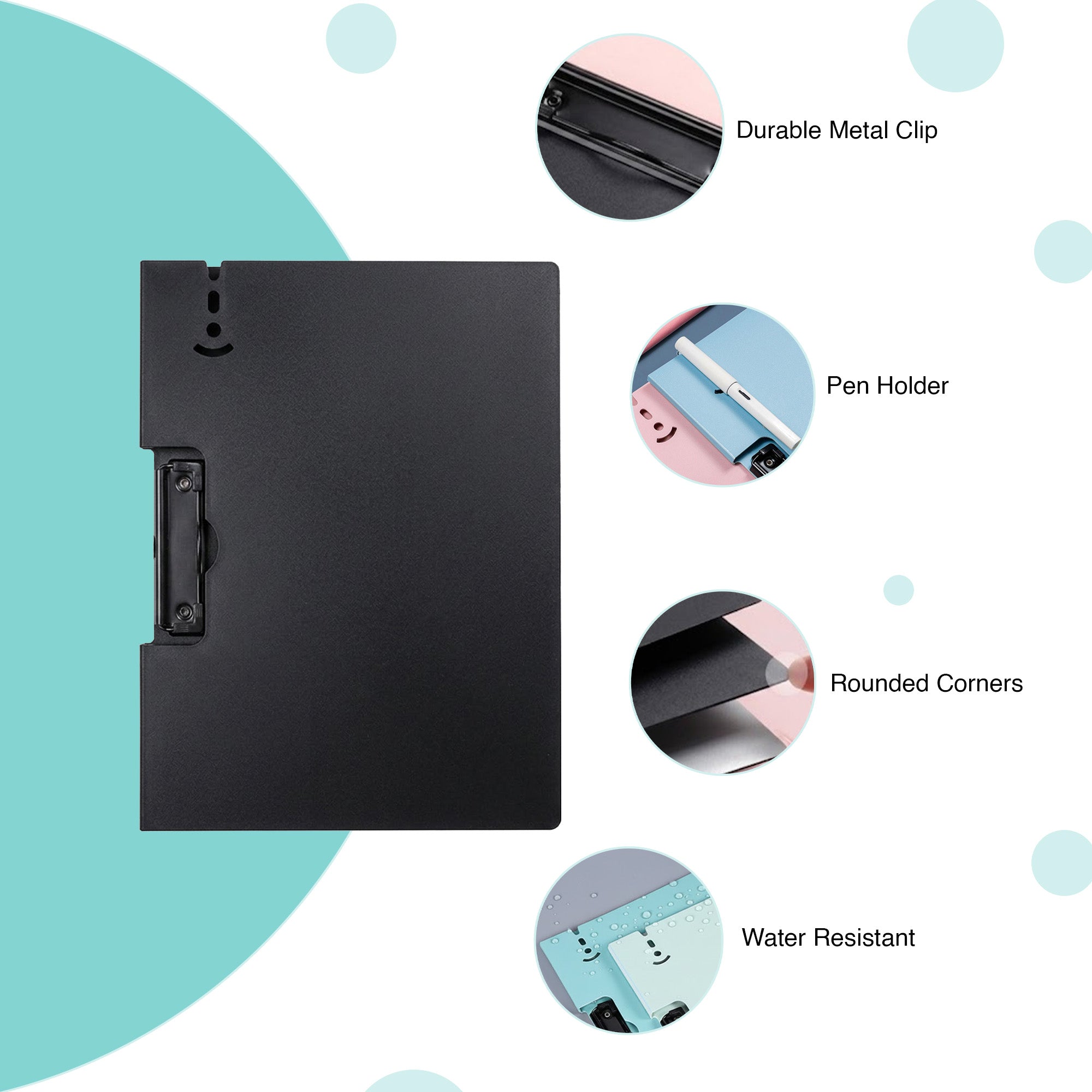 Foldable Clipboard - Horizontal - oddpod