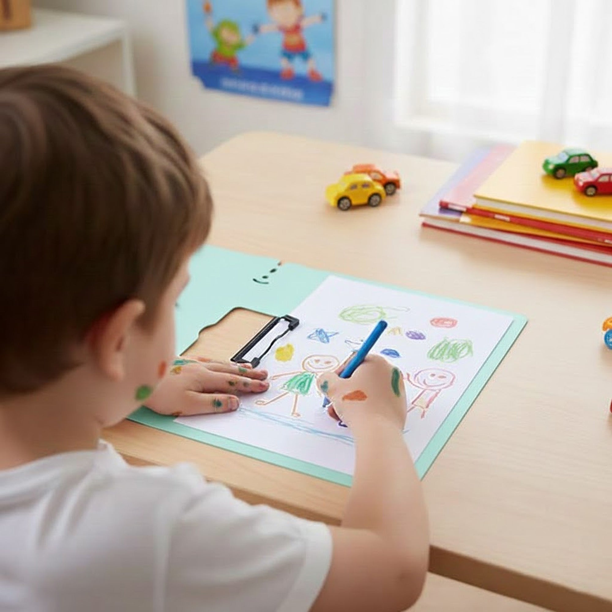 Foldable Clipboard - Horizontal - oddpod