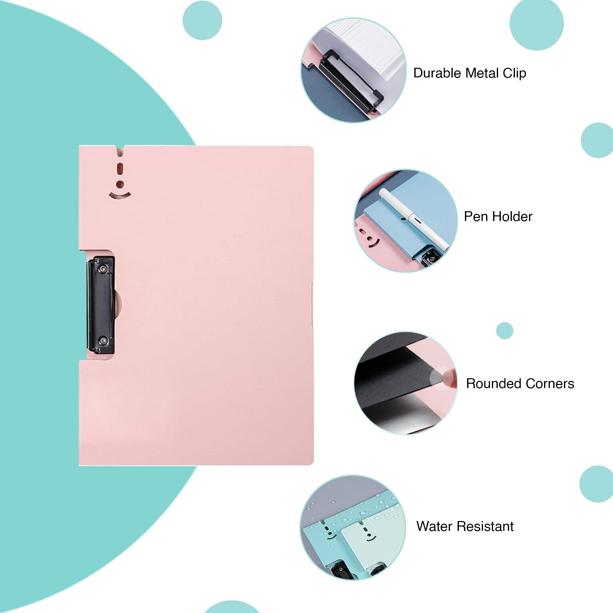 Foldable Clipboard - Horizontal - oddpod