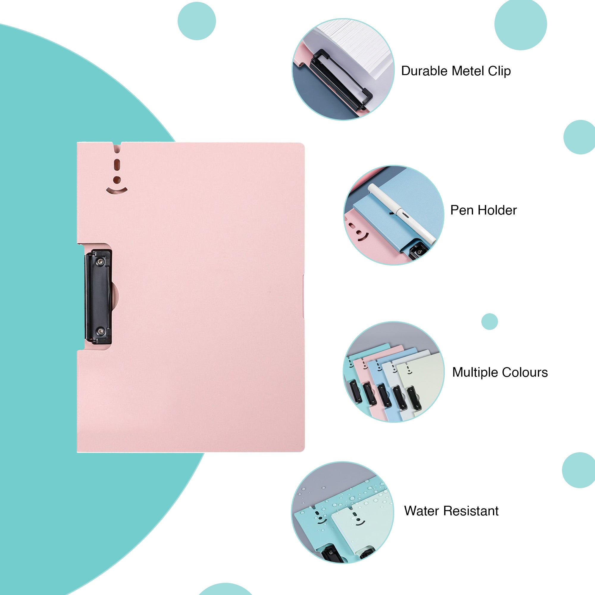 Foldable Clipboard - Horizontal - oddpod