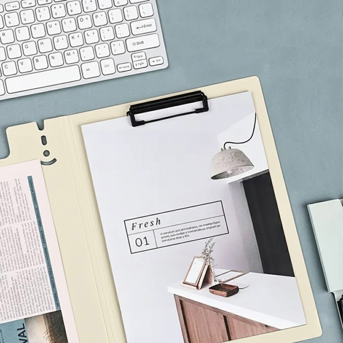 Foldable Clipboard - Vertical - oddpod