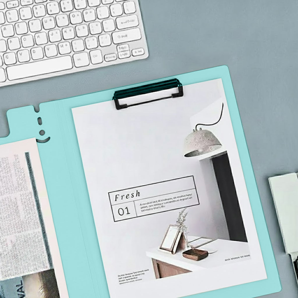 Foldable Clipboard - Vertical - oddpod