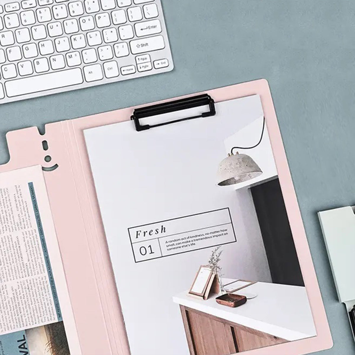 Foldable Clipboard - Vertical - oddpod