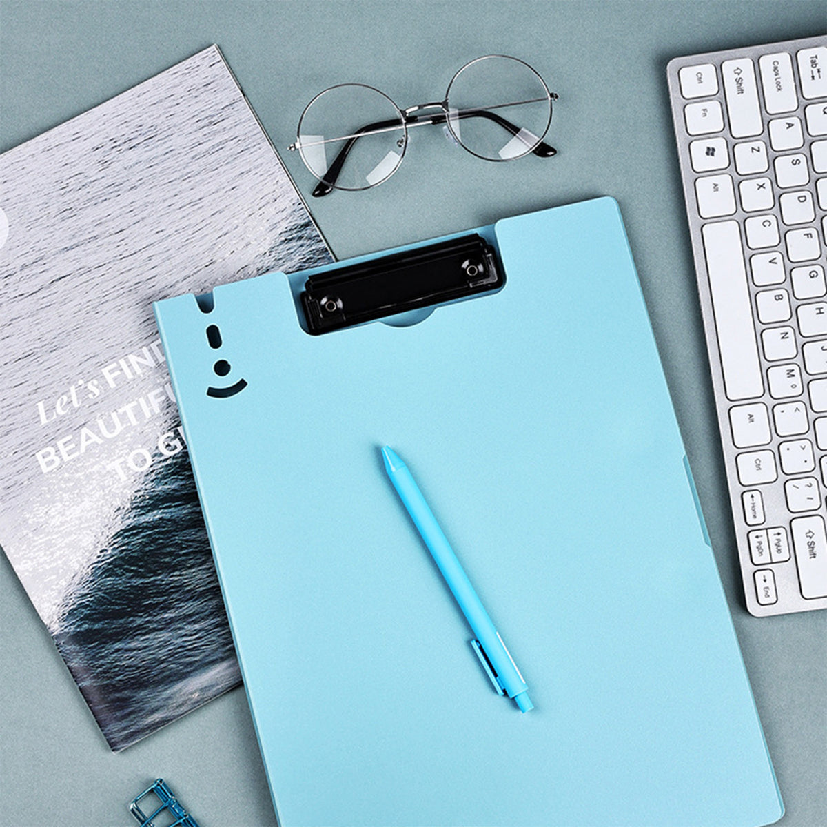 Foldable Clipboard - Vertical - oddpod