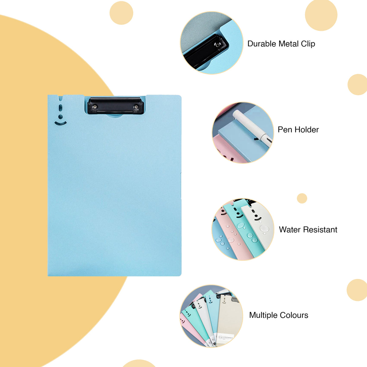 Foldable Clipboard - Vertical - oddpod