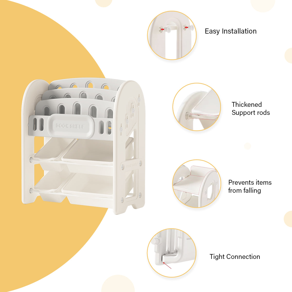Multi-Rack Storage Organizer Medium