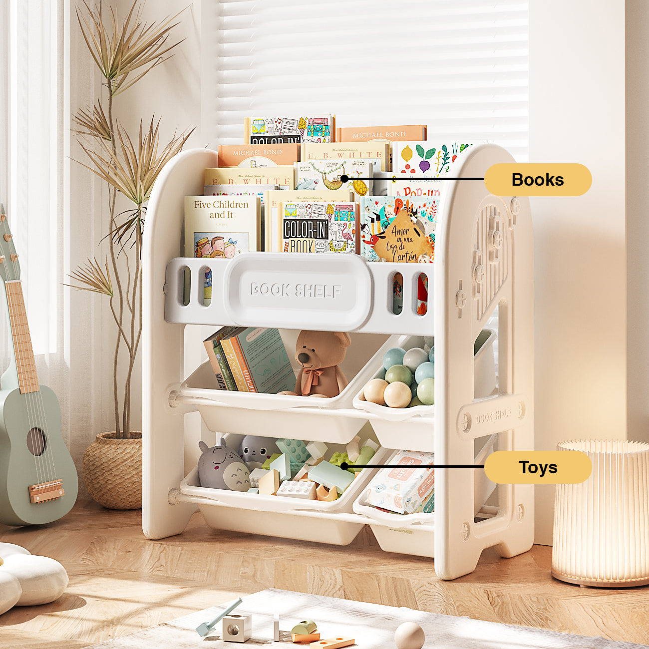 Multi-Rack Storage Organizer Medium