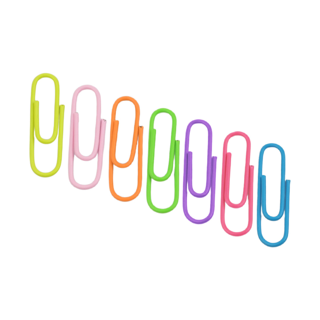 Neon Gem Clips Set