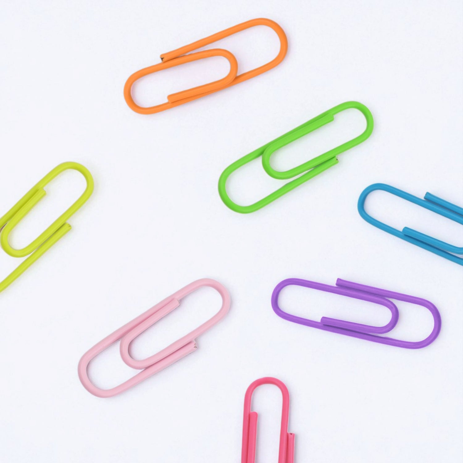 Neon Gem Clips Set