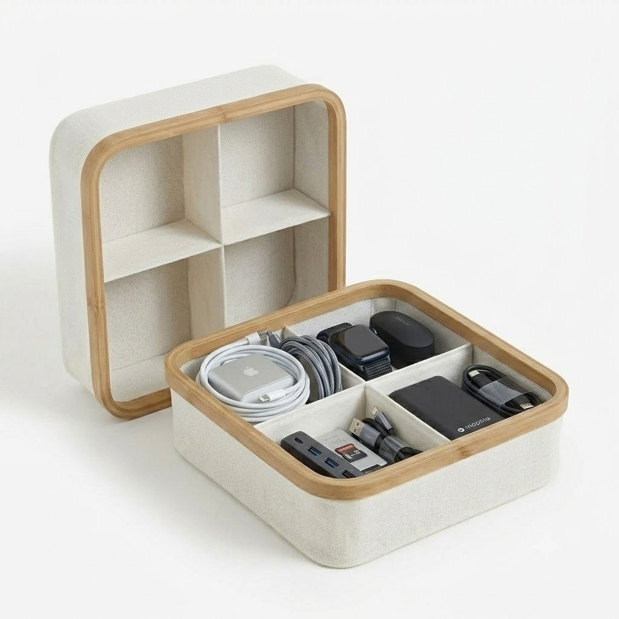 Sortee 4-slot Wardrobe Organizer - oddpod