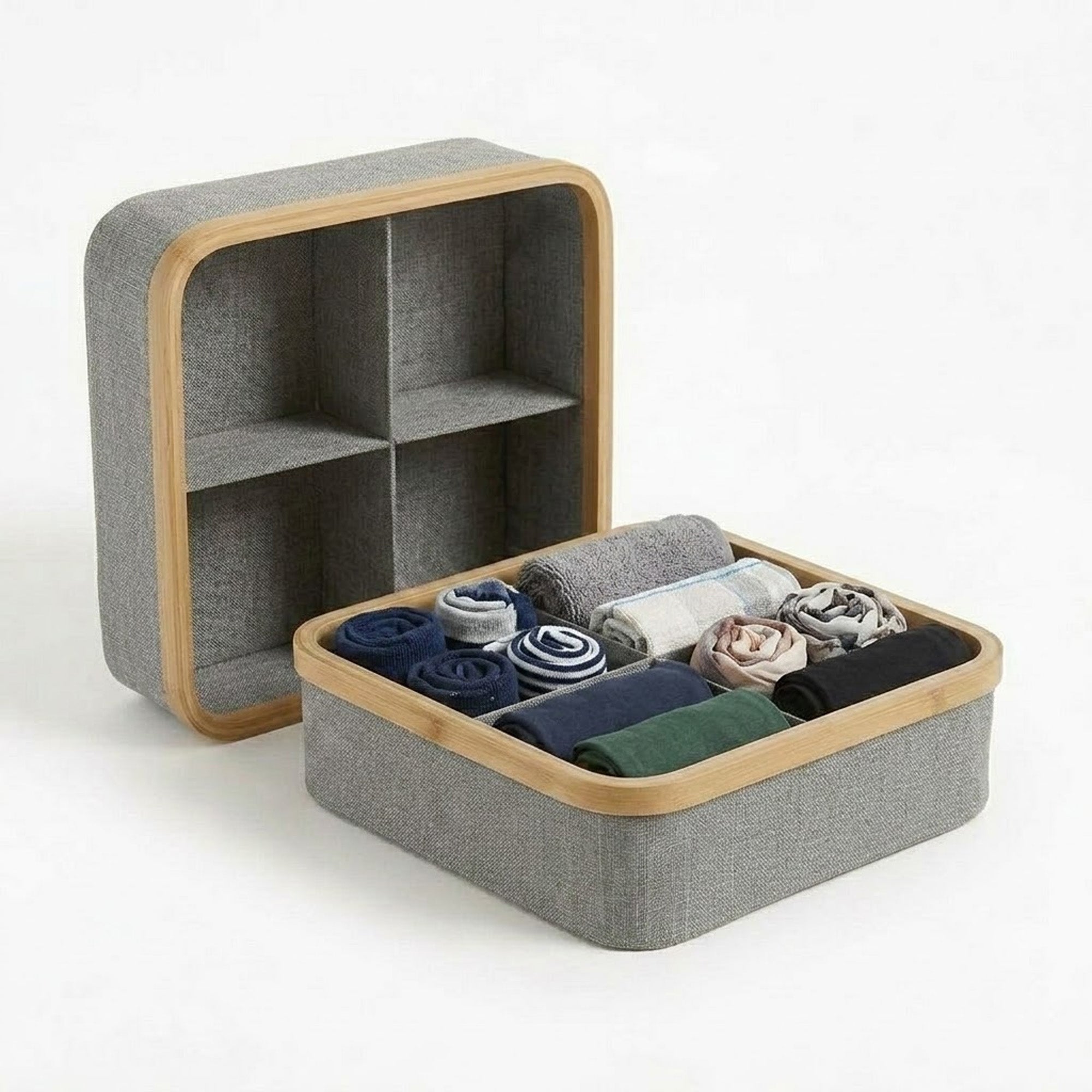 Sortee 4-slot Wardrobe Organizer - oddpod