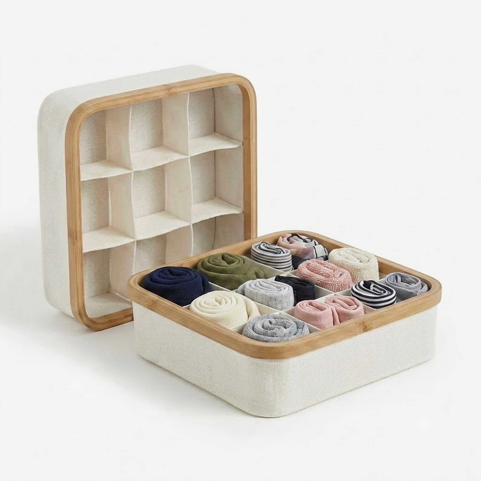 Sortee 9-slot Wardrobe Organizer - oddpod