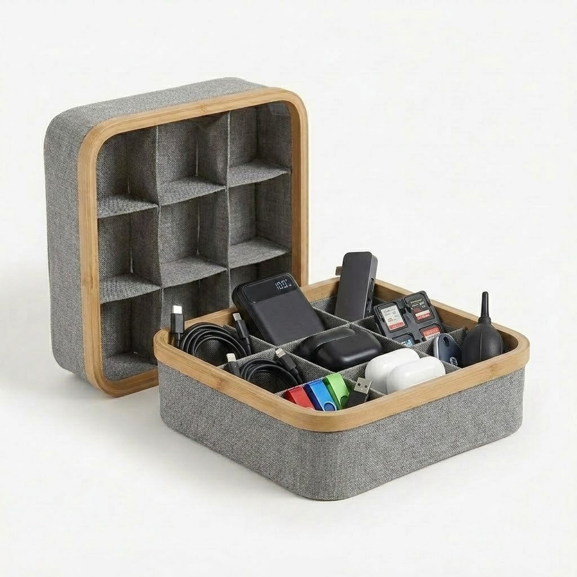 Sortee 9-slot Wardrobe Organizer - oddpod