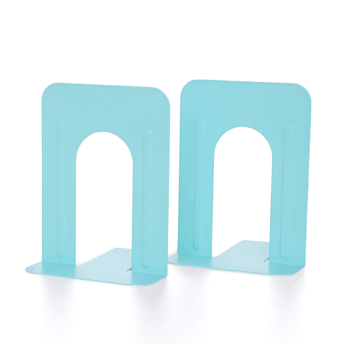Peblo Metallic Bookends