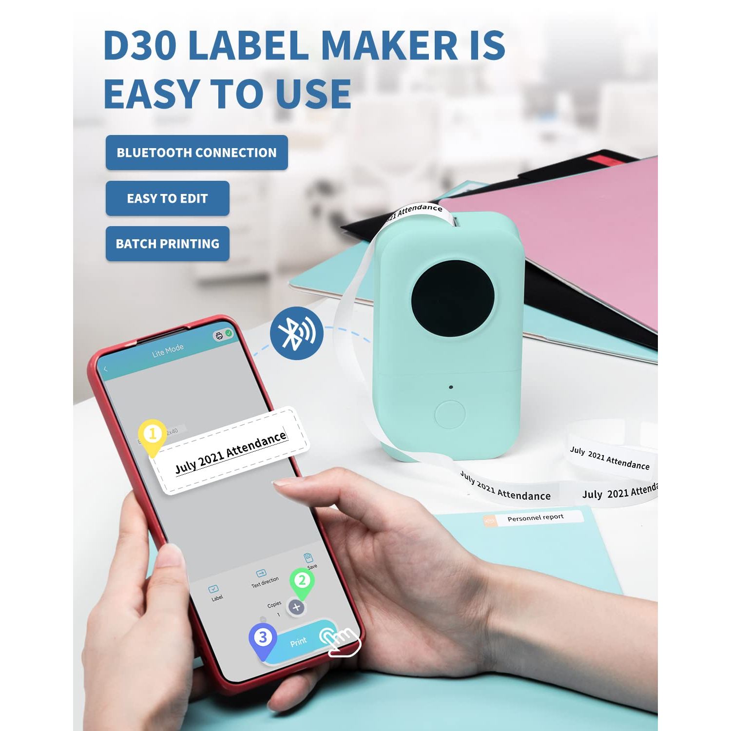 Phomemo Label Maker D30