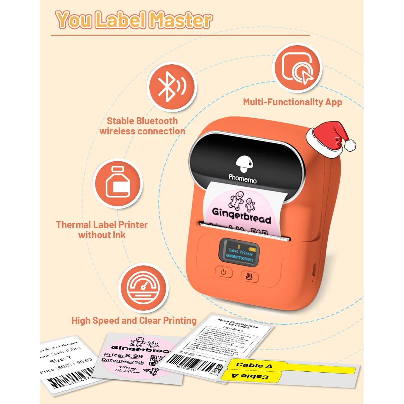 Phomemo Label Maker M110