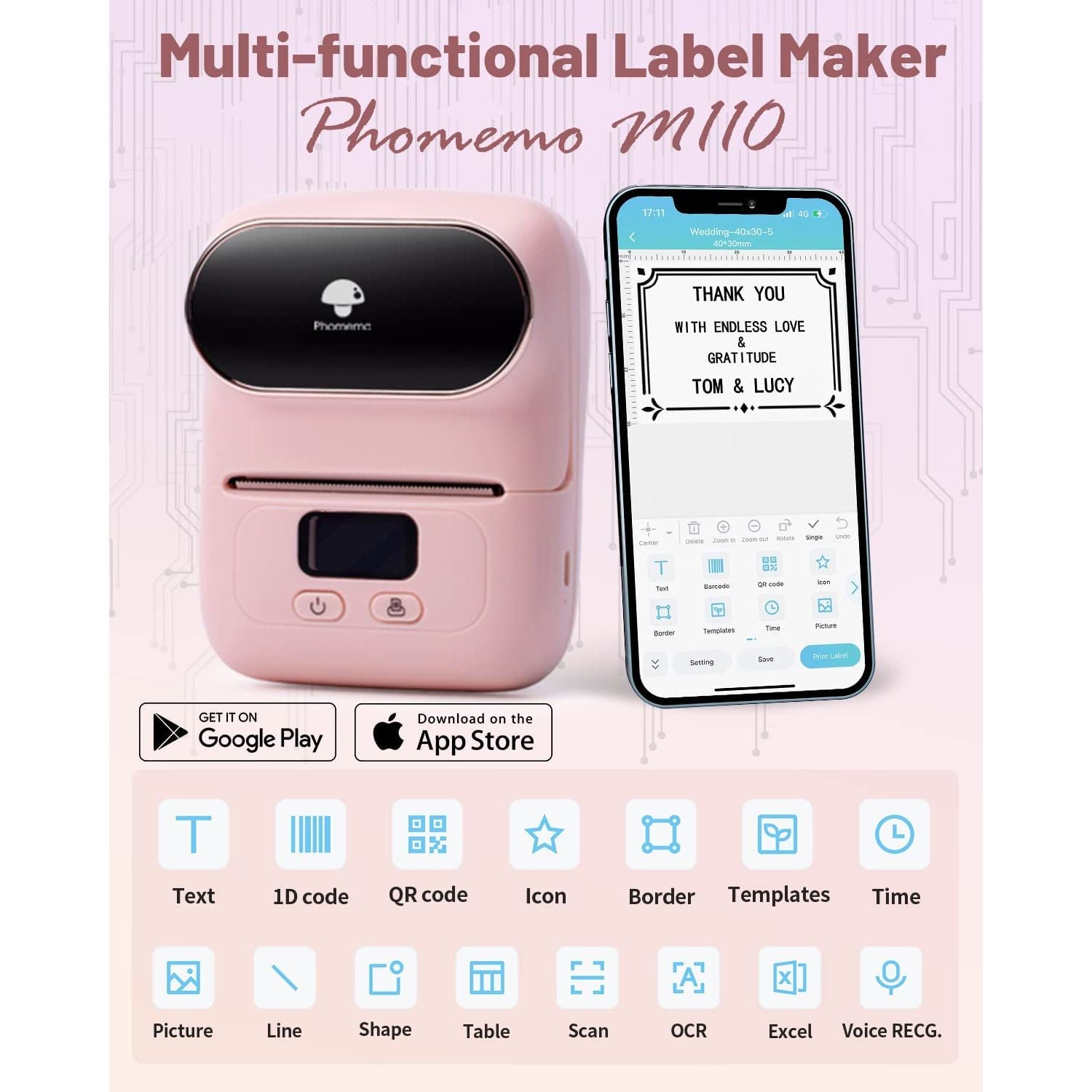 Phomemo Label Maker M110