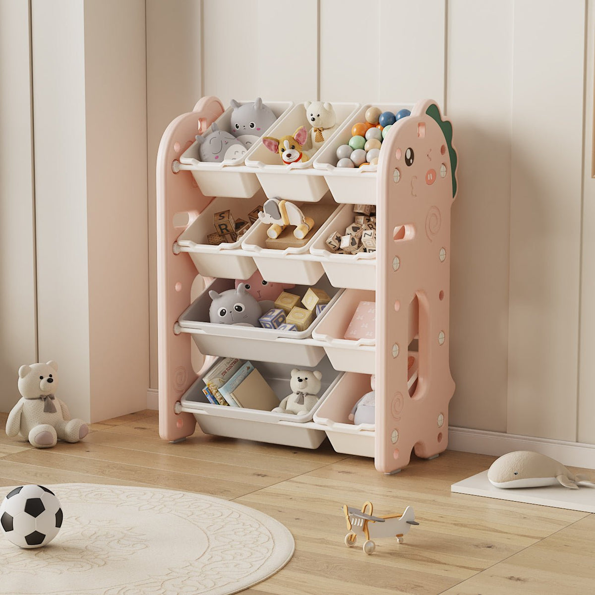 Compact Toy Storage Organizer - oddpod