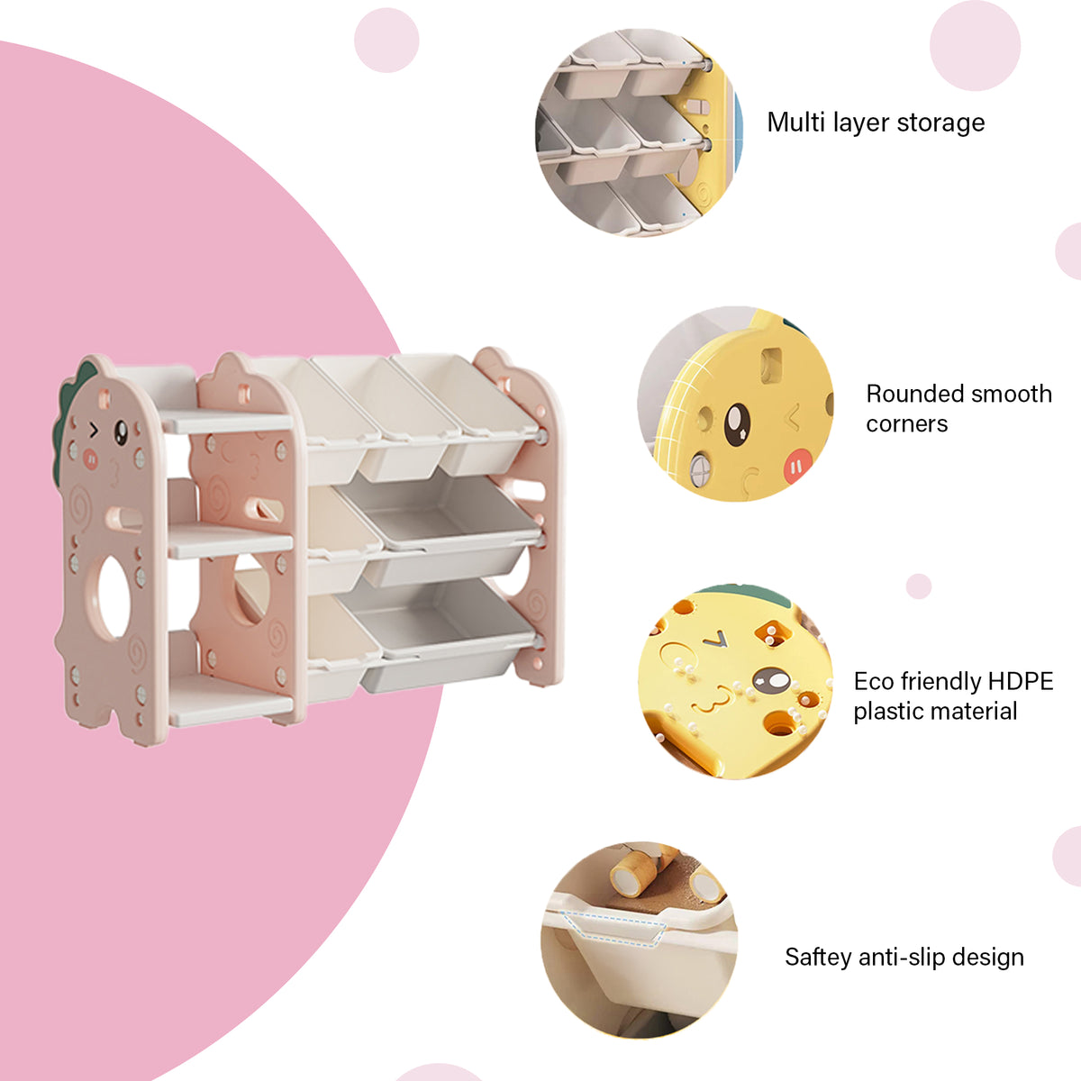 Expansive Toy Storage Organizer - oddpod