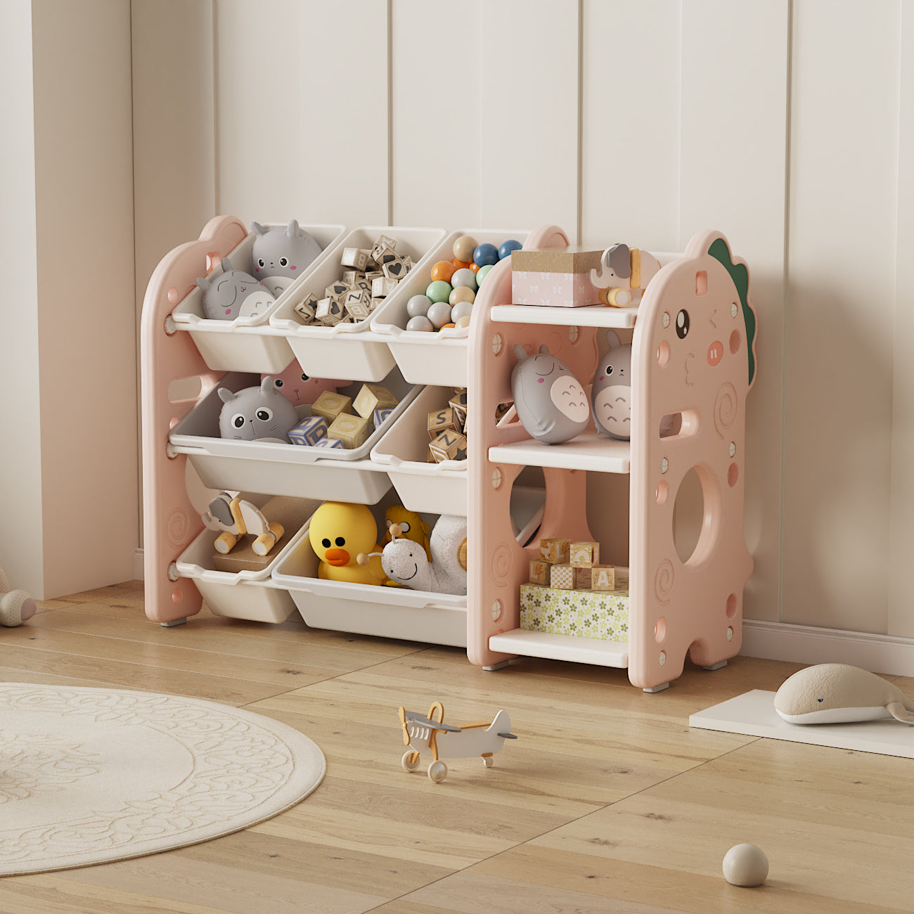 Expansive Toy Storage Organizer