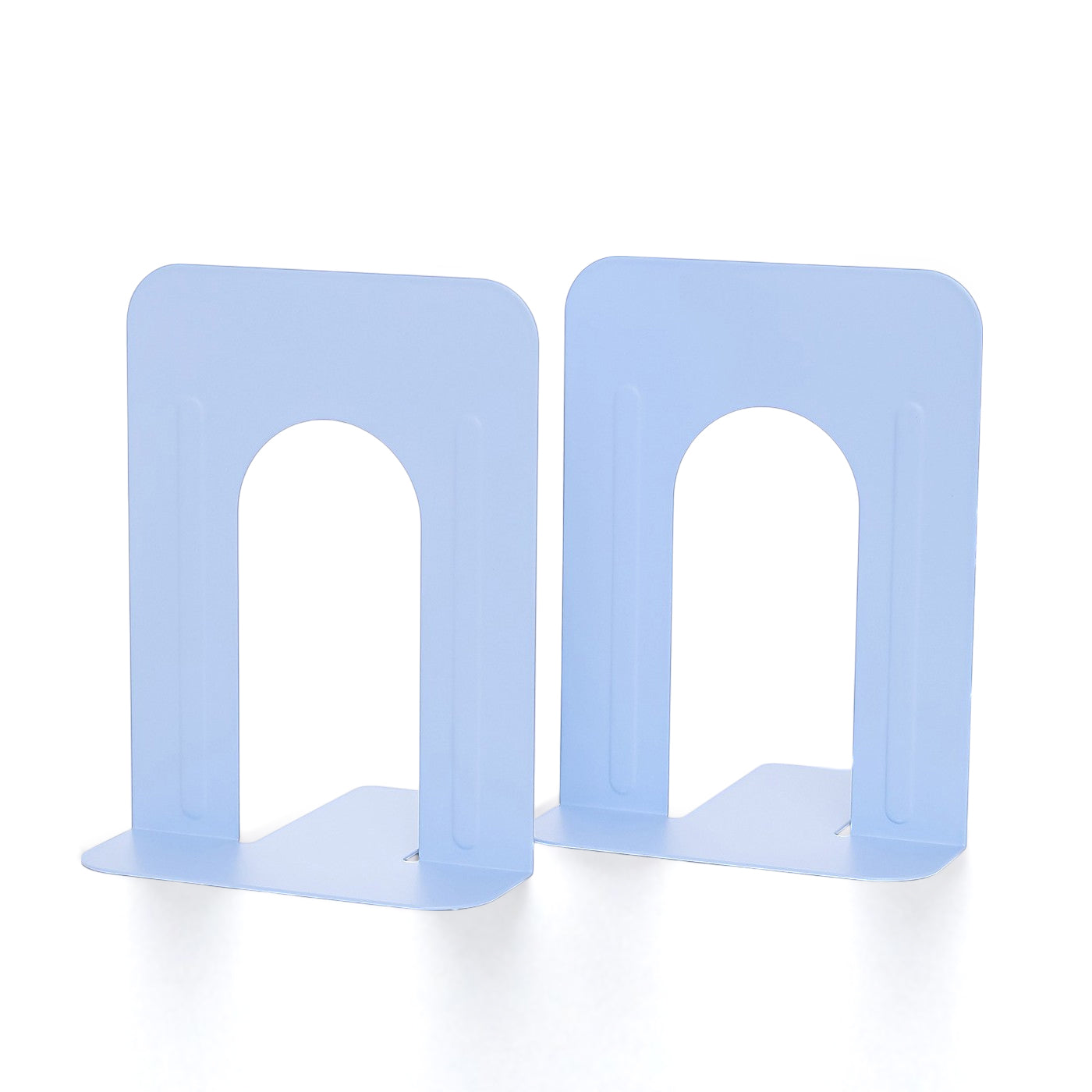 Peblo Metallic Bookends