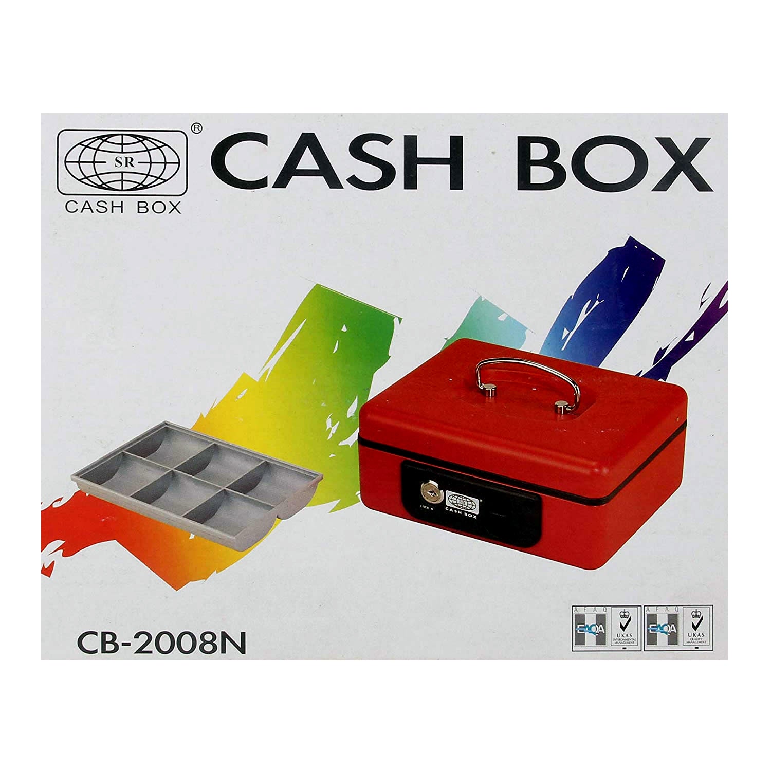 Premium Cash Box - Medium