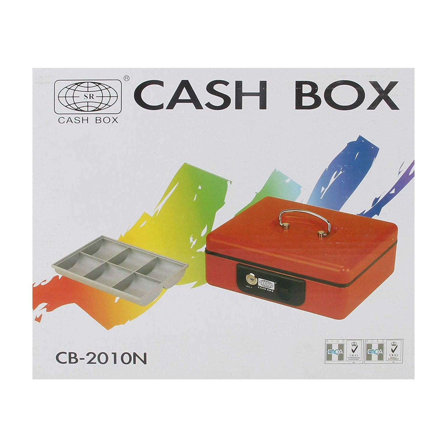 Premium Cash Box - Large