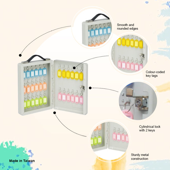 Premium Key Box - 30 Slots