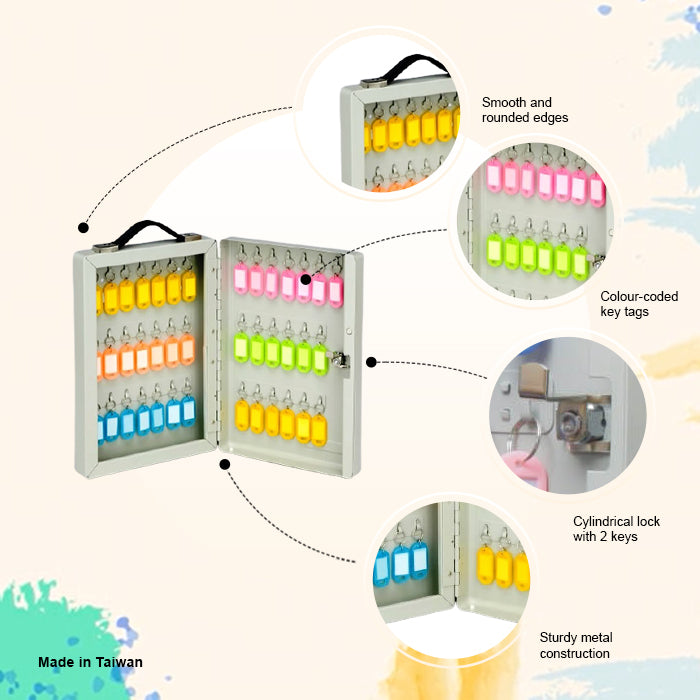 Premium Key Box - 40 Slots