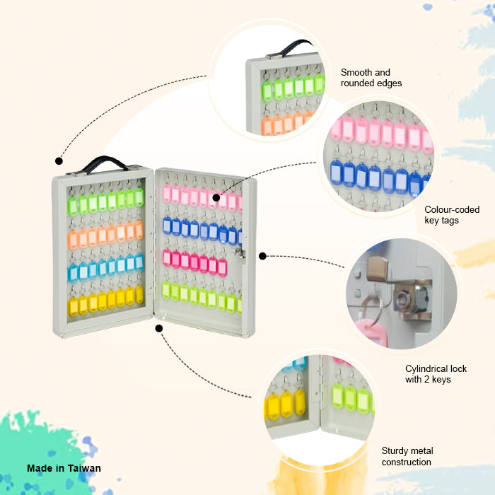 Premium Key Box - 70 Slots